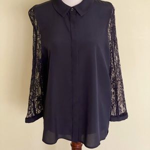 Blouse black. Ted Baker